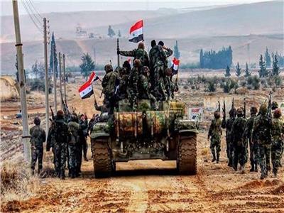 وحدات الجيش السوري