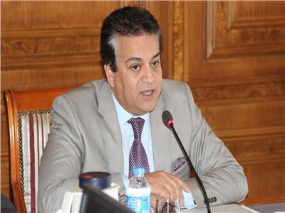  د.خالد عبدالغفار وزير التعليم العالي والبحث العلمي
