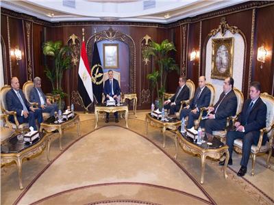 وزير الداخلية يستقبل امين عام مجلس وزراء الداخلية العرب