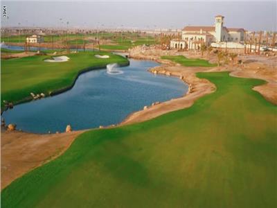 صورة أرشيفية لملاعب الجولف بمدينة جدة