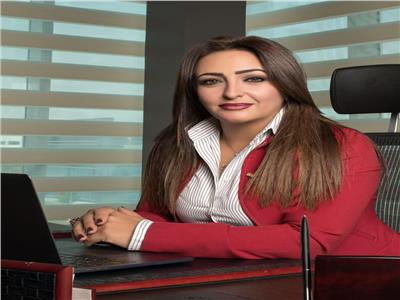 الدكتورة ميناس إبراهيم العضو المنتدب والرئيس التنفيذي لبوابة مصر