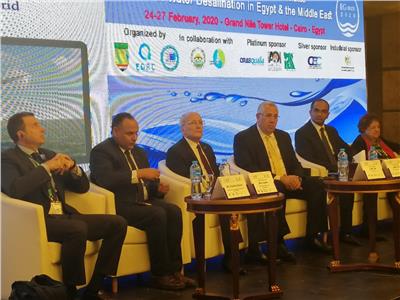 وزيرا الزراعة والإنتاج الحربي يفتتحان مؤتمر أبحاث تحلية المياه لمواجهة مشاكل «الندرة»