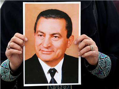 الرئيس الراحل محمد حسني مبارك - رويترز