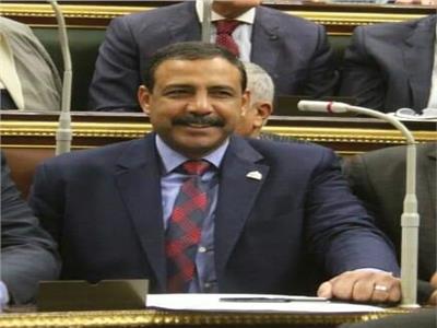 النائب أحمد مصطفى الفرجانى عضو مجلس النواب ووكيل لجنة القيم بالبرلمان