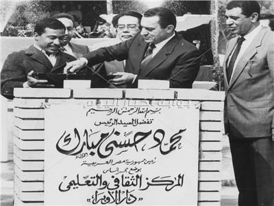 «دار الأوبرا».. بصمة ثقافية خالدة للرئيس الأسبق مبارك