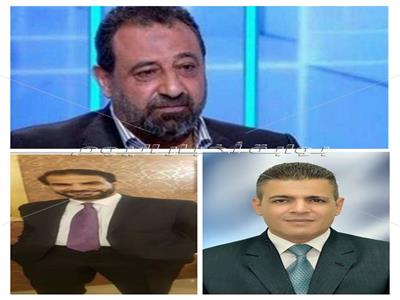 مجدى عبدالغني والمنيسي ومحامو مؤسسة أخبار اليوم