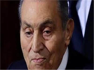 محمد حسني مبارك رئيس جمهورية مصر الأسبق