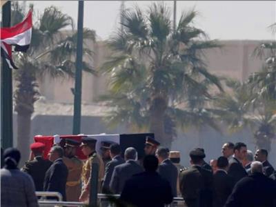تشيع حثمان الرئيس الاسبق محمد حسنى مبارك