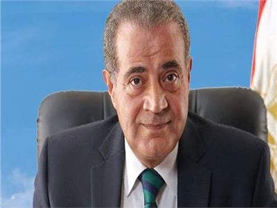 وزير التموين والتجارة الداخلية الدكتور علي المصيلحي 