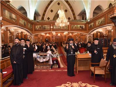 كنيسة ابى سيفين ببورسعيد تحتفل بعيد تدشينها