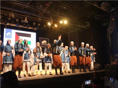 فلسطين "حاضرة" في مهرجان ساقية الصاوي الدولي