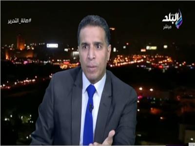  الصحفي بلال الدوي، مدير مركز الخليج لمكافحة الإرهاب