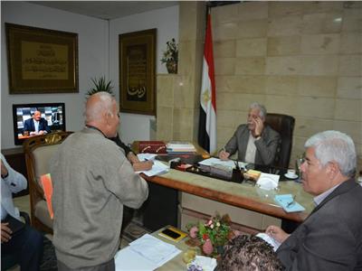 محافظ جنوب سيناء يلتقي 70 مواطنا