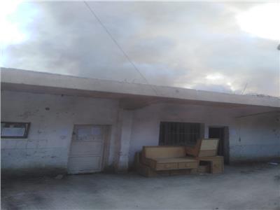  حريق بجوار معهد أزهري بنجع حمادي