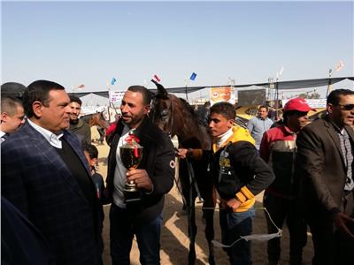 محافظ البحيرة يفتتح المهرجان الدولي الثالث عشر للخيول العربية الأصيلة بكوم حمادة