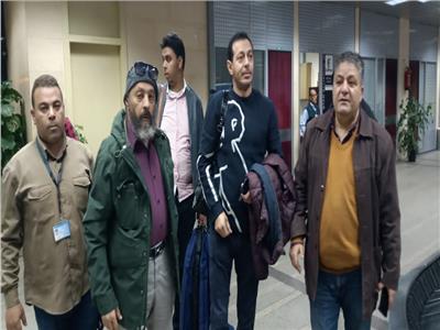 مصطفى شعبان وعمرو عبد الجليل يصلان مهرجان الأقصر للسينما الإفريقية