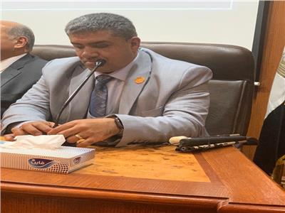  النائب البرلماني خالد حنفي