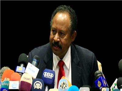 رئيس وزراء الحكومة الانتقالية في السودان عبد الله حمدوك