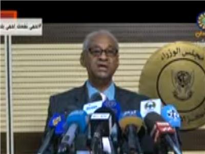 وزير الإعلام السوداني فيصل محمد صالح