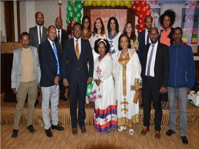 سفارة إثيوبيا تحتفل بذكرى عيد النصر على إيطاليا 
