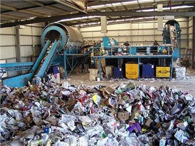  مصنع تدوير القمامة - أرشيفية