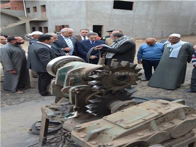 محافظ الغربية يتفقد قرية كفر ميت الحارون مركز زفتي بوابة أخبار اليوم الإلكترونية