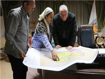 محافظ جنوب سيناء يعتمد مخطط التنمية العمرانية لتجمع الرويسات بشرم الشيخ 
