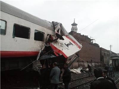 حادث قطاري روض الفرج