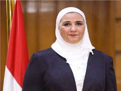  الدكتورة نيفين القباج وزيرة التضامن الاجتماعى