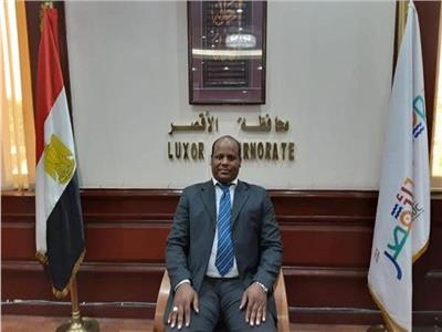 محسن الشامى مدير عام إدارة الأزمات والكوارث بمحافظة الأقصر