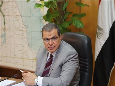 الوزير محمد سعفان وزير القوى العاملة
