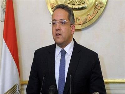 وزير السياحة و الآثار د. خالد العناني 