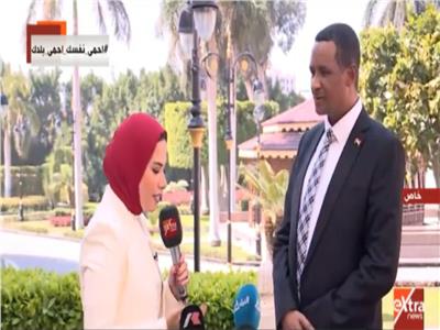 النائب الأول لرئيس مجلس السيادة فى السودان الفريق محمد حمدان
