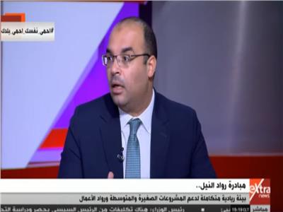 مصطفى منير نائب قطاع التطوير المصرفي بالبنك المركزي