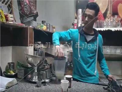 أحمد محمود صاحب قهوة بلدي