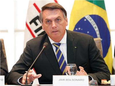 الرئيس البرازيلي جاير بولسونارو