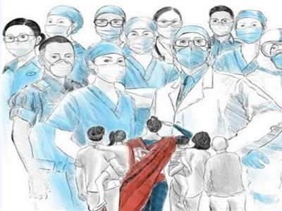 هاشتاج «أطباء مصر البواسل .. شكرا» يتصدر تويتر