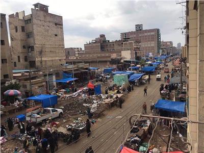 سوق الجمعة في المحلة