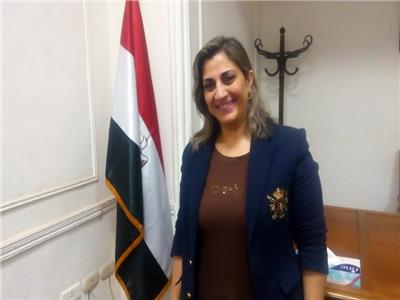  الدكتورة هبة يوسف رئيس قطاع العلاقات الثقافية الخارجية