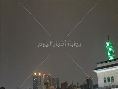 سقوط امطار على القاهرة والجيزة