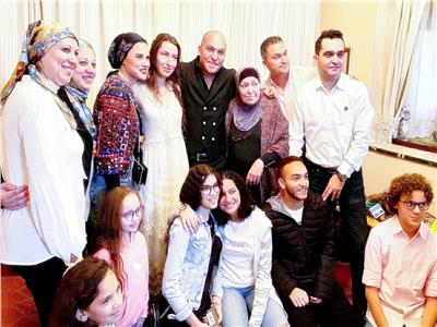  زفاف ياسر الحريري والأوكرانية داشا 