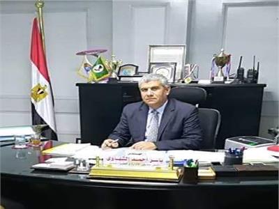  المهندس ياسر احمد الشهاوى رئيس مجلس إدارة شركة مياه الشرب والصرف الصحى بالمنيا 