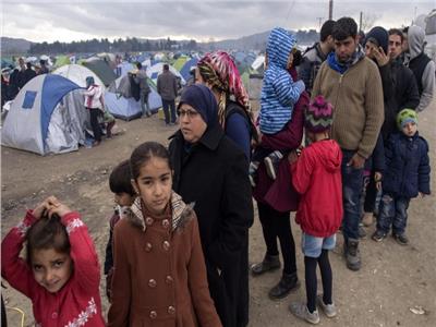 لاجئين في اليونان