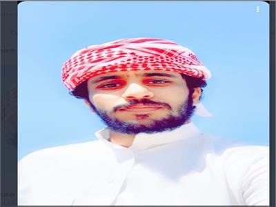  عبدالله جمعة بالزي البدوي