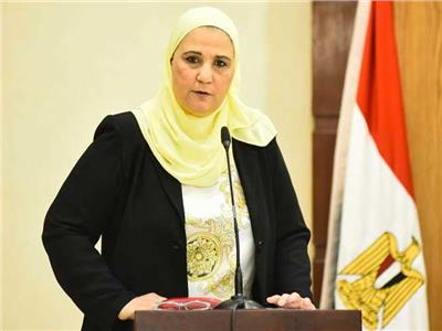  وزيرة التضامن الدكتورة نيفين القباج