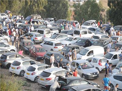 استمرار غلق سوق السيارات بحى شرق مدينة نصر لمواجهة فيروس كورونا 