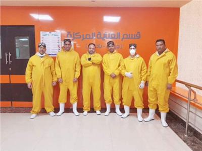أطباء مصر بمستشفيات العزل