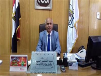 الدكتور عبدالناصر حميدة وكيل وزارة الصحة بالغربية