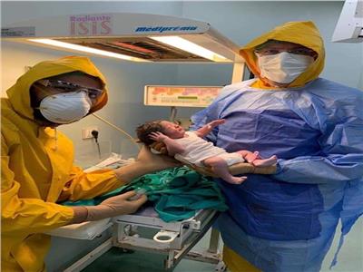 نجاح أول عملية ولادة قيصرية لمصابة بفيروس كورونا بالغردقة