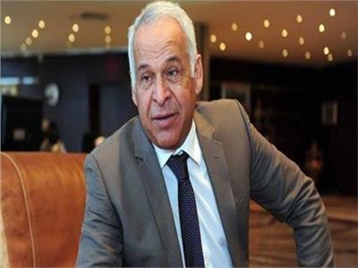 محمد فرج عامر رئيس مجلس إدارة نادي سموحة